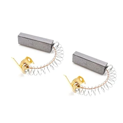 Imagen de vhbw 2x escobilla carbón motor carbono 6,5x10x30 mm compatible con Midea aspiradora