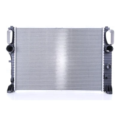Imagen de NISSENS 62796A Radiador, refrigeración del motor Aluminio 640 459 40 Aletas soldadas MERCEDES BENZ: Clase E Berlina, CLS Coupé