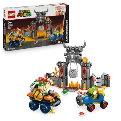 Imagen de Lego super mario 72039 kart castillo de bowser