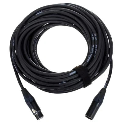 Imagen de CORDIAL Cable micro XLR 15 m Microfono Select simétrico Standard