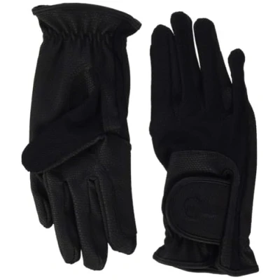 Imagen de Covalliero Summer Tech Guantes, Negro, Acabado Nubuk, Talla S
