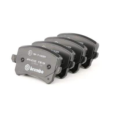 Imagen de BREMBO P 85 109 Juego de pastillas freno excl. contacto avisador desgaste con tornillos pinza accesorios norauto, oscaro, mister