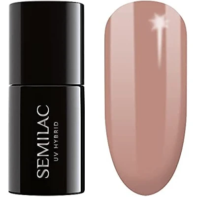 Imagen de Semilac Esmalte Semipermanente UV 203 Pink Brown 7ml