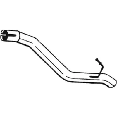 Imagen de BOSAL 750 235 Tubo de escape VOLVO: V50