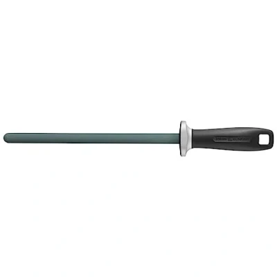 Imagen de ZWILLING Afilador de cerámica, Longitud: 23 cm, Mango plástico negro con lazo para colgar