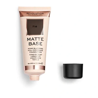 Imagen de Makeup Revolution Base Mate 28 ml, F18