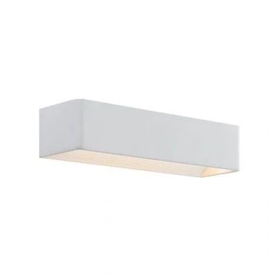 Imagen de LED Lámpara de pared &#039;Karam&#039; (Moderno) en Blanco hecho Aluminio e.o. para Salón &amp; Comedor (1 llama,) Arcchio aplique LED,