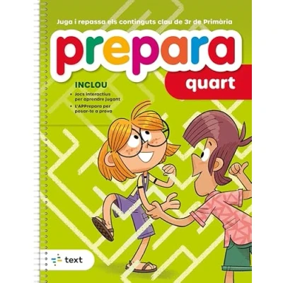 Imagen de Prepara 4 cat