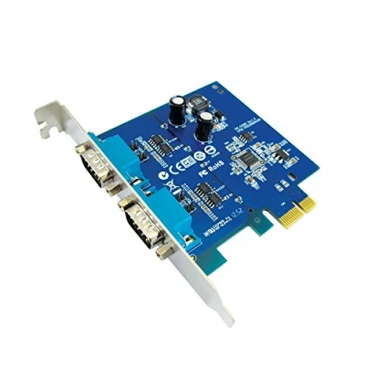 Imagen de Tarjeta PCI E Auto SW RS 422/485 de 2 puertos (2KV IEC Surge) (DB9) (IPC E2202S)