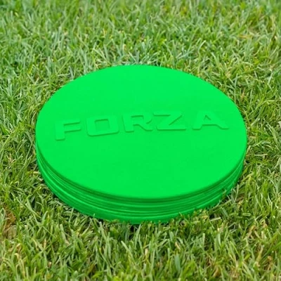 Imagen de FORZA Mini Conos Planos para Entrenamientos Variedad de Colores Vivos (Paquete 20) (Verde)