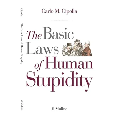 Imagen de The Basic Laws Of Human Stupidity (ebook)