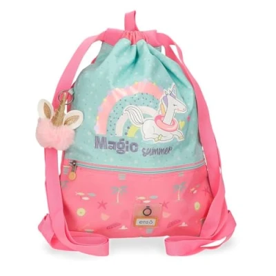 Imagen de Enso Magic Summer Mochila Saco Multicolor 35x46 cms Poliéster by Joumma Bags