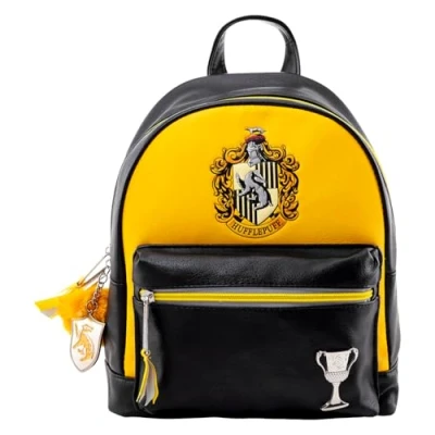 Imagen de HARRY POTTER (HUFFLEPUFF) MOCHILA DE MODA, Amarillo, Talla única, Casual