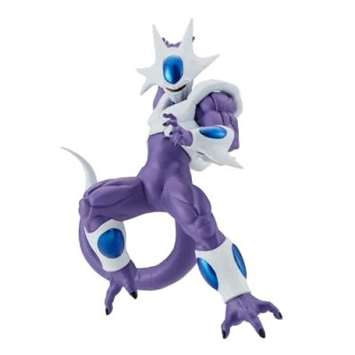 Imagen de Banpresto Figura de Acción Cooler (Vs Goku Super Saiyan) Dragon Ball Z Match Makers 17 cm Multicolor BP89474P