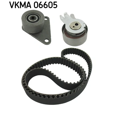 Imagen de SKF VKMA 06605 Kit de correa distribución 23 con perfil redondeado dientes