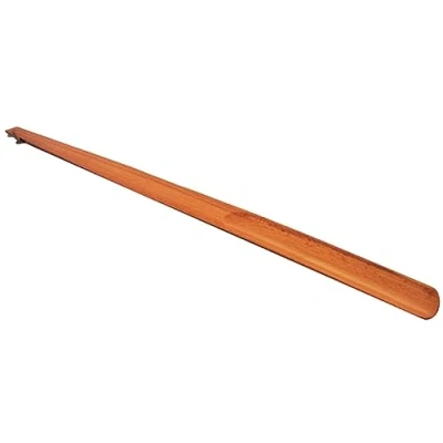 Imagen de AVIDESO Calzador de madera largo 78 cm, ortopédico, haya, haya natural, XXL Extra Lang