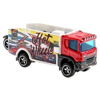 Imagen de Hot Wheels Camiones de Juguete, Modelos Surtidos (Mattel BFM60)
