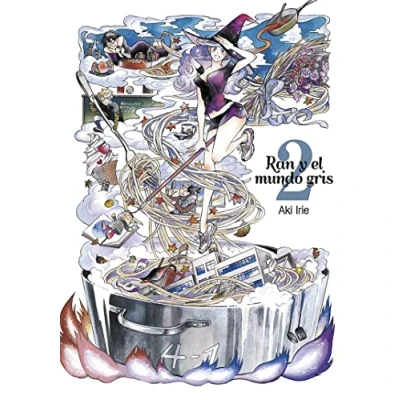 Imagen de Ran y el mundo gris Volumen 2
