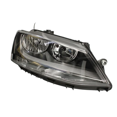 Imagen de TYC 20 12581 05 2 Faros derecha H7/H7 para circulación por la con electromotor VOLKSWAGEN: Jetta 4