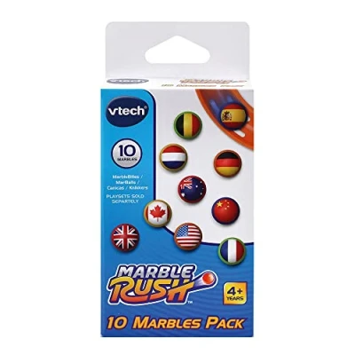 Imagen de VTech Marble Rush Juego de 10 Bolas para marballs, Carbón (80 419549)