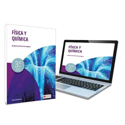 Imagen de Física y Química 3º Libro de texto en formato físico Diversificación Curricular ESO (Cicl PMAR) 9788418356773