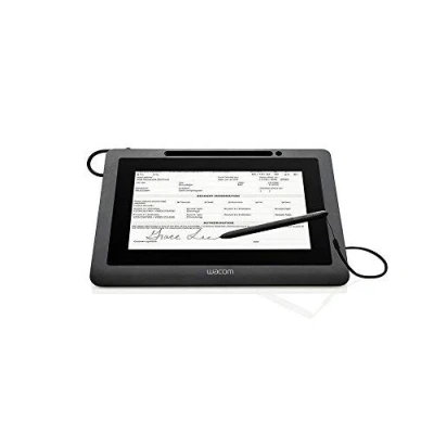 Imagen de Firma digital Wacom DTU 1031X 2540lpi (Líneas por pulgada) 222.72 x 125.28mm USB Negro, Gris tableta gráfica (reacondicionado)