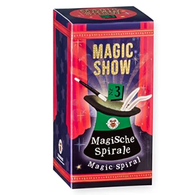 Imagen de TRENDHAUS 957870 Show nº 3 [Espiral mágica], Trucos de Magia sorprendentes para niños a Partir 6 años, Incluye Videos en línea, Multicolor, Trick nr.3