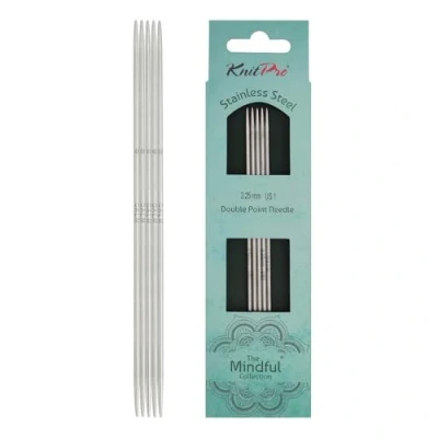 Imagen de KnitPro Agujas de doble punta Mindful (20 cm, 2,25 mm) 1 juego