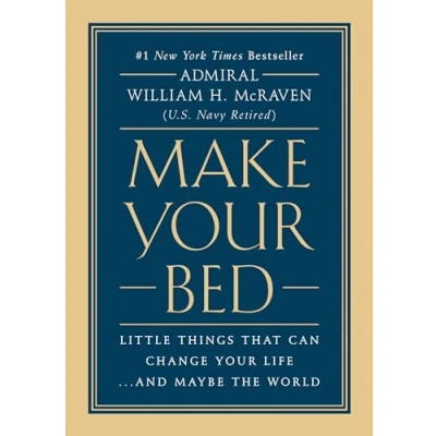 Imagen de Make Your Bed: Little Things That Can Change Life... and Maybe the World