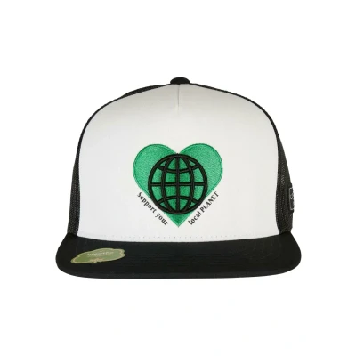 Imagen de Cayler &amp; Sons Accessoires C&amp;S Local Planet Gorra, Hombre, Talla: One Size, Black,white