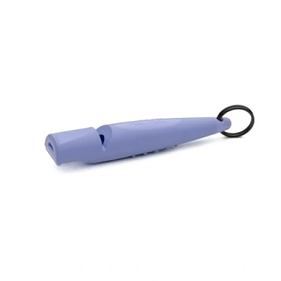 Imagen de ACME Alpha 211,5 Silbato para perros Verison mejorado Ideal la devolución de llamada Gran alcance Nuevo mango y nuevos materiales Frecuencia estandarizada (morado)