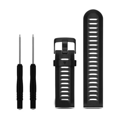 Imagen de INF Pulsera Compatible con Garmin Fenix 3 HR/6X GPS/5X Sapphire/Descent MK1, Correas de Reloj para Garmin, Correa Silicona, Repuesto Mujeres y Hombres