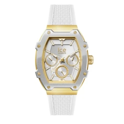 Imagen de ICE WATCH boliday White gold Steel Reloj blanco para Hombre con Correa de silicona 023897 (Medium)