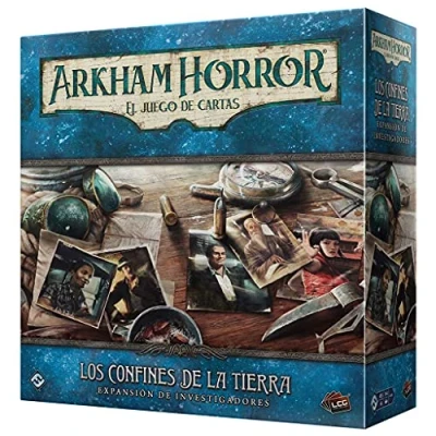 Imagen de Fantasy Flight Games Arkham Horro LCG: Los confines de la Tierra Expansión investigadores