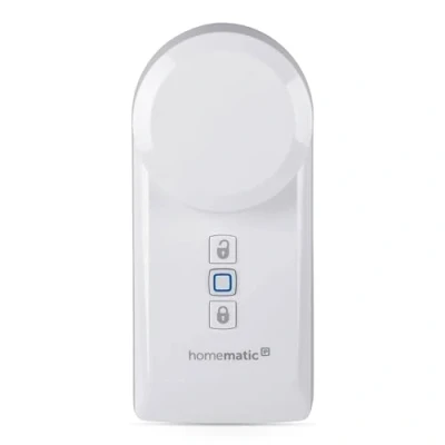 Imagen de Homematic IP 154952A0 Accionamiento de Cerradura Puerta inalámbrico Smart Home, Blanco