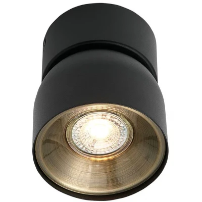Imagen de Nordlux Downlight Jarra, GU10, 1 luz, metal, negro