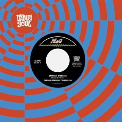 Imagen de Cumbia Morena Vinilo Single 7&quot; Carlos Pickling Y Orquesta
