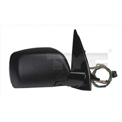 Imagen de Espejo retrovisor Tyc 303 0123 derecha imprimado para ajuste elect. espejo, asférico, tintado en azul, calefactable BMW: X5