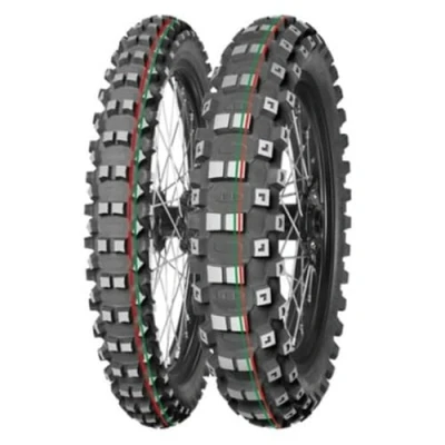 Imagen de Neumático off road MITAS TERRA FORCE MX MH medium hard red 110/100 18 TT 64M