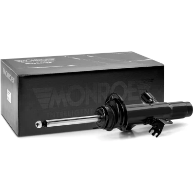 Imagen de MONROE C2524L amortiguador Presión de gas Fuerza amortiguación ajustable electrónicamente Columna Espiga arriba, Abrazadera abajo