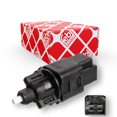 Imagen de FEBI BILSTEIN 106684 Interruptor luces freno eléctrico con placa de presión NISSAN: Juke, MICRA 4, Qashqai / Qashqai+2 I