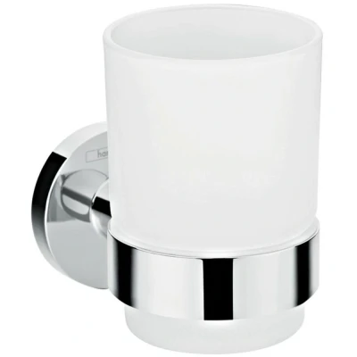 Imagen de hansgrohe Logis Universal Portavaso, Cromo, 41718000