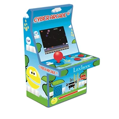 Imagen de Lexibook JL2950 Consola Cyber Arcade, 300 juegos