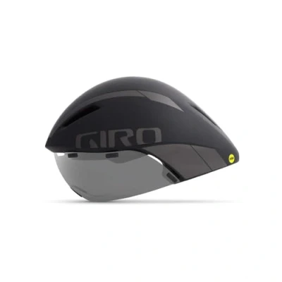 Imagen de Casco de ciclismo Aerohead MIPS Aero / Tri Giro Unisex, negro titanio, grande (59 63 cm)