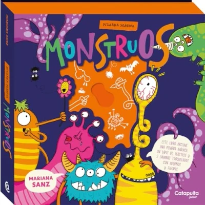 Imagen de Pizarras mágicas: Monstruos: Monstruos / Monsters