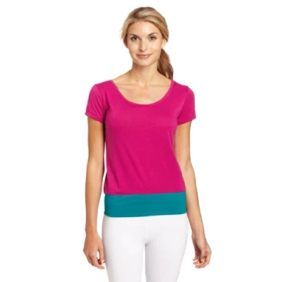 Imagen de Zumba Daring Camiseta para Mujer, Color Violett Mulberry, Talla X Small
