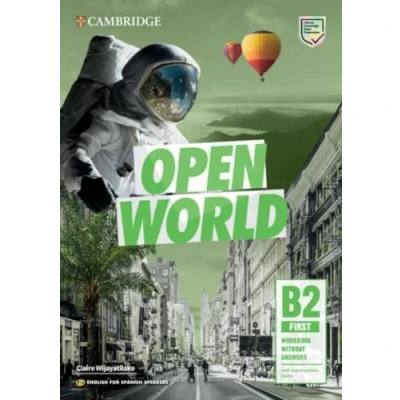 Imagen de Open World First Workbook without Answers with Downloadable Audio English for Spanish Speakers (SIN COLECCION)