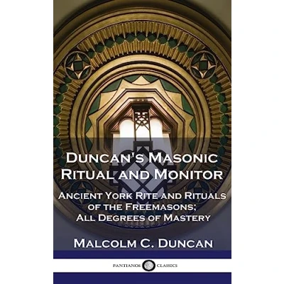 Imagen de Duncan S Masonic Ritual And Monitor: Ancient York Rite Rituals Of