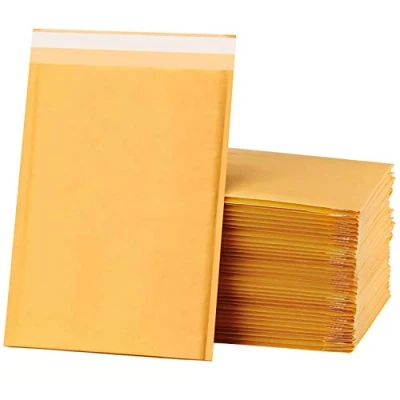 Imagen de packer PRO Pack 100 sobres acolchados para envios kraft, marron, grande 24x35cm
