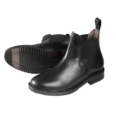 Imagen de PFIFF Botines de equitación Adultos, Mujer, Color Negro, tamaño 35 EU